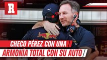 Christian Horner: 'Checo Pérez está feliz con el coche'