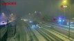 İstanbul'da yoğun kar yağışı nedeniyle sürücüler zor anlar yaşadı