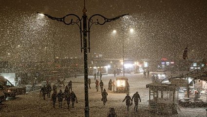 Meteoroloji'den kritik uyarı! Aybar kar fırtınası gidecek, kuvvetli yağmur gelecek