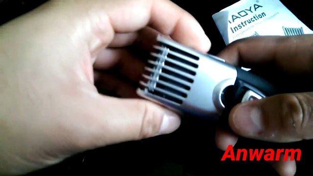 Biaoya Mens Beard Trimmer (Review)