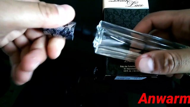 Dana Black Lace Womens Perfume (Review)