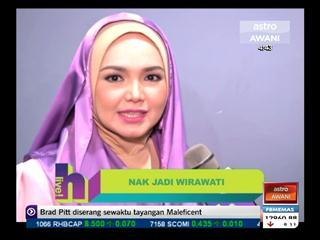 Dato' Siti Nurhaliza ingin jadi wirawati