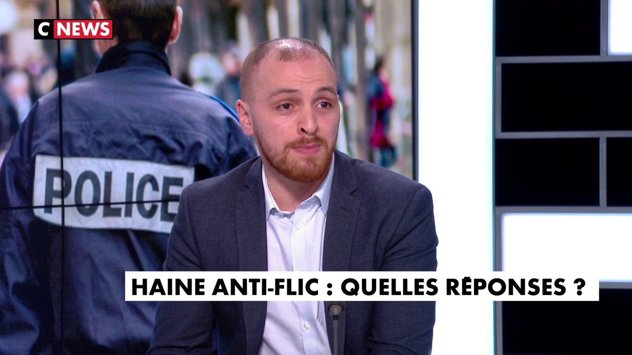 Matthieu Valet : «Il faut des peines minimales pour ceux qui frappent des uniformes, policiers, pompiers, élus, gendarmes, professeurs…»