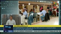 A escasas horas de elecciones en Colombia denuncian posibles fraudes electorales y compra de votos