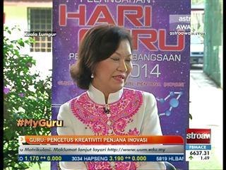 Guru: Pencetus kreativiti penjana inovasi