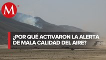 Alertan por mala calidad del aire en área metropolitana de Monterrey