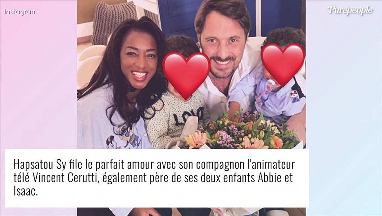 Vincent Cerutti et Hapsatou Sy, un couple "explosif" : confidences sur ce qui a "calmé beaucoup de choses"