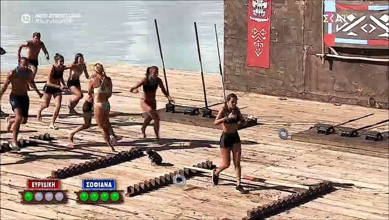 Survivor: Οι Μαχητές κέρδισαν τον... γύρο κοτόπ...