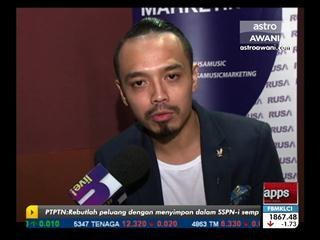 Asfan Shah semakin dikenali selepas 5 tahun mencuba