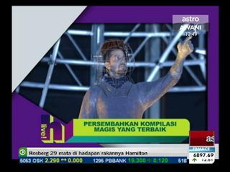 Persembahan kompilasi magis yang terbaik David Blaine