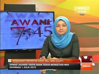 Pelan penstrukturan MAS