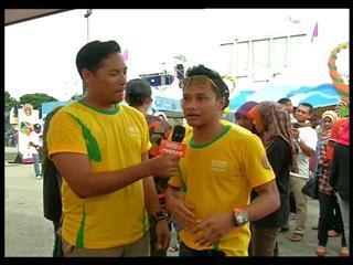 Gala TV Khas di Planet Gempak Ola Bola P. Pinang bersama Alam Wakaka