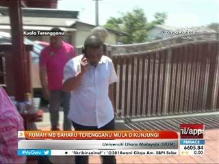 Rumah MB baharu Terengganu mula dikunjungi