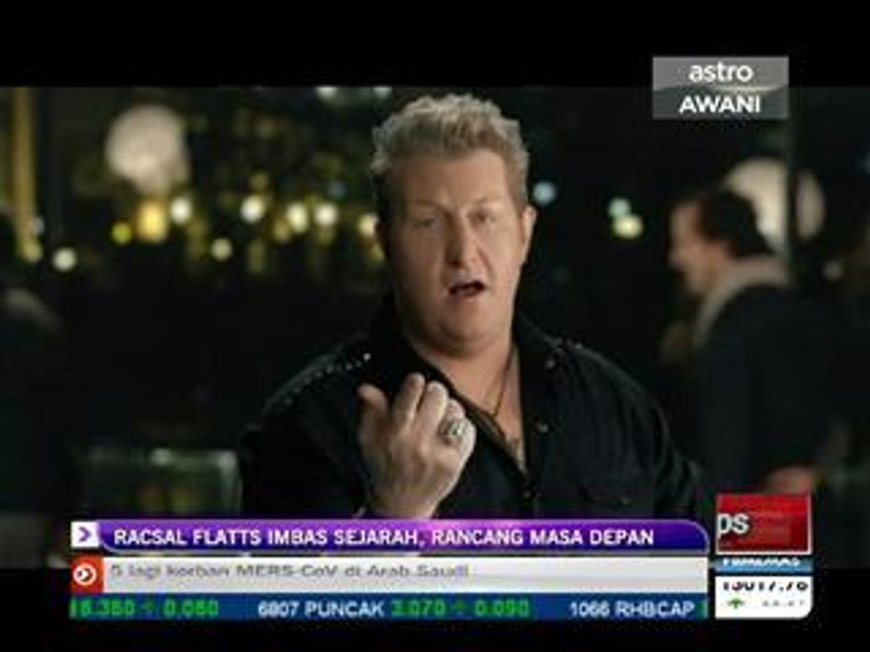 Racsal Flatts imbas sejarah, rancang masa depan