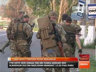 Tiada bukti tentera Rusia berundur