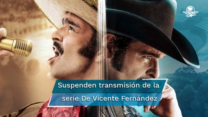 Juez federal frena serie de Vicente Fernández a Televisa por demanda