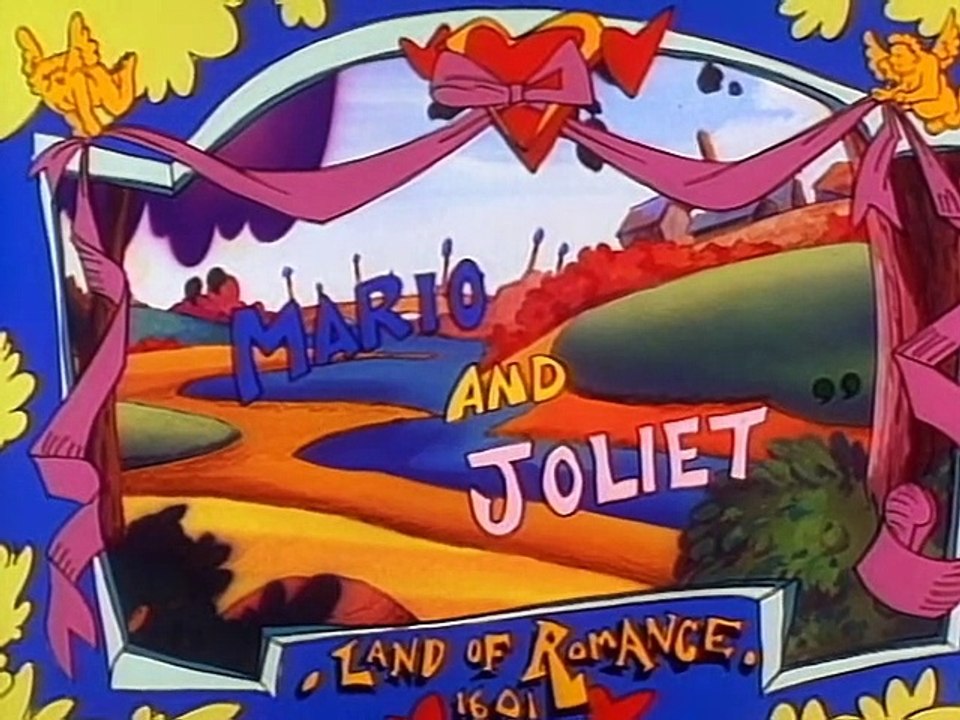 Die Super Mario Bros. Super Show! - 23. Fake Bro / Mario und Julia