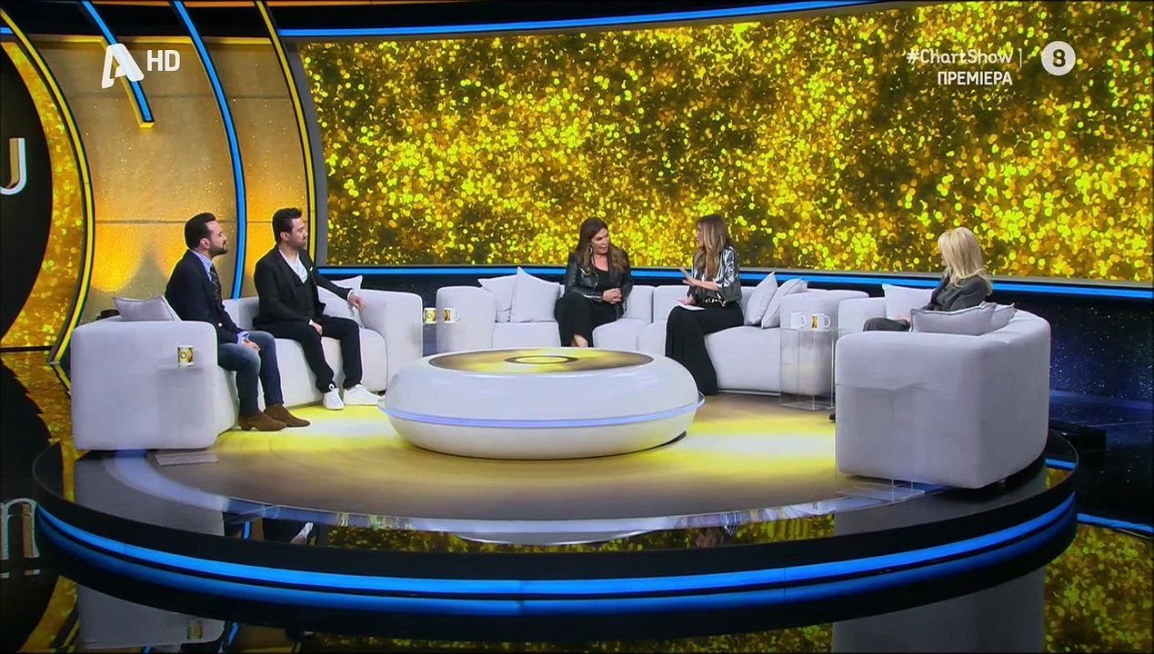 Chart Show: Τηλεφωνική φάρσα στον Βασίλη Καρρά- Επικές ατάκες σε Βανδή από τον τραγουδιστή!