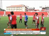 Semangat juang pemain Kelantan semakin membara