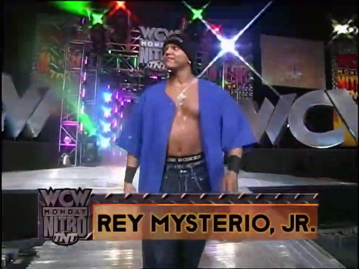 Rey Mysterio Jr Vs Bam Bam Bigelow Wcw Monday Nitro 1999 Video Dailymotion