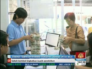 Syarikat tempatan Myanmar berdepan cabaran untuk maju