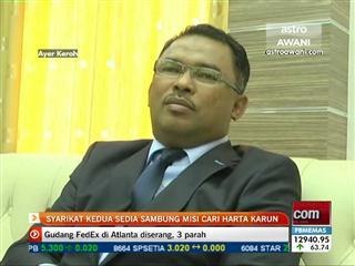 Syarikat kedua sedia sambung misi cari harta karun