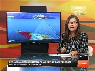 Perkembangan misi pencarian MH370 hari ke-69