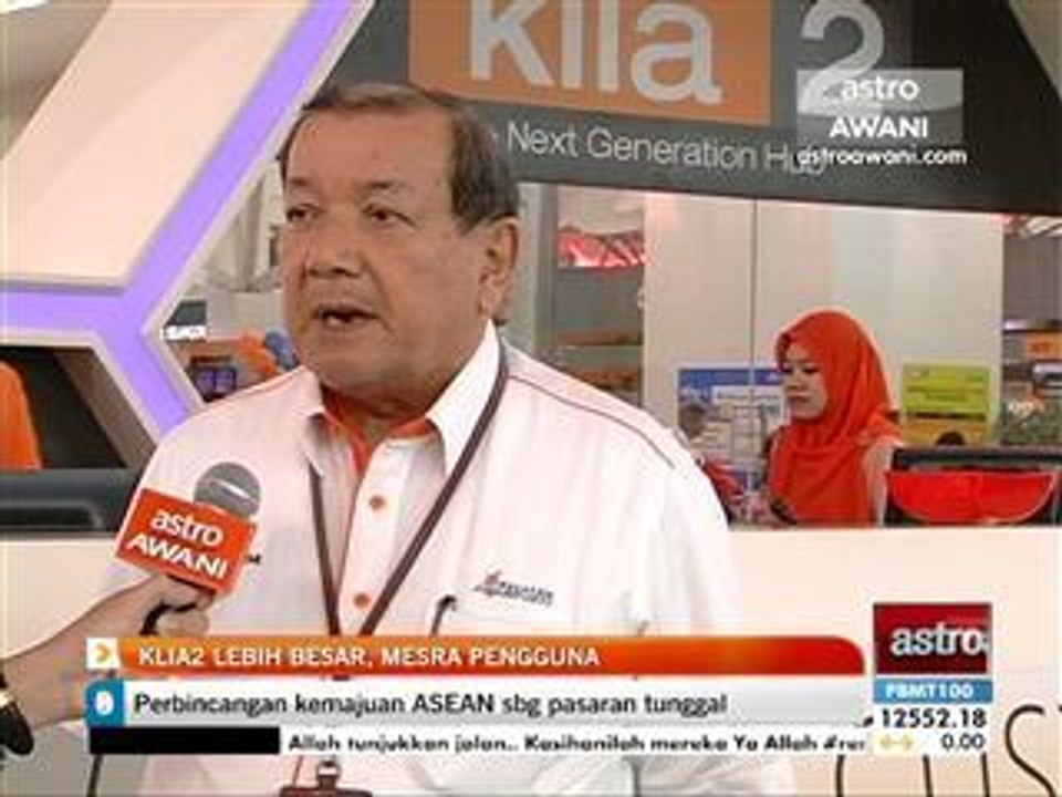 KLIA2 lebih besar, mesra pengguna