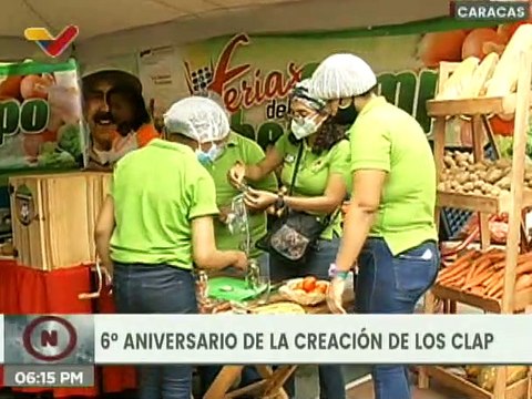 Caracas | Familias de la parroquia El Valle son beneficiadas en la Feria del Campo Soberano