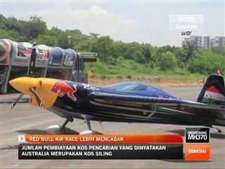 Red Bull Air Race lebih mencabar