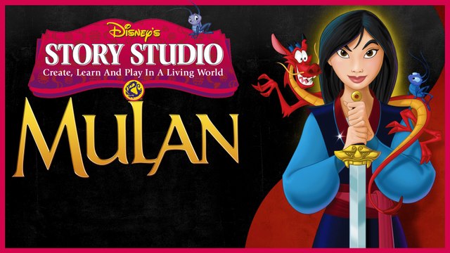 Disney's Story Studio: Mulan Animated Storybook FULL GAME Longplay (PC)