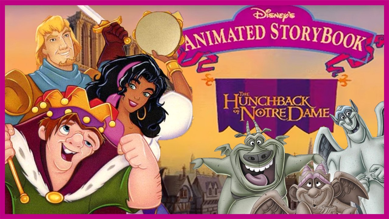Disney's The Hunchback of Notre Dame: Animated Storybook Full Game Longplay (PC)