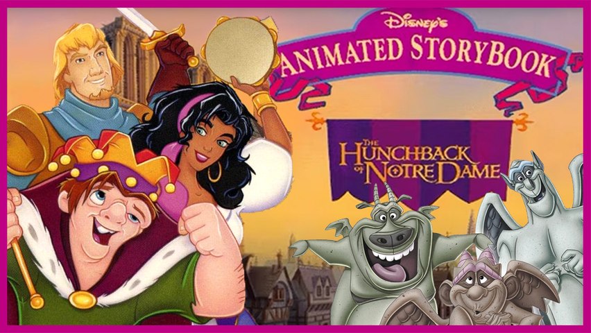 Hunchback Disney Cartoon
