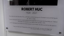 Le FC Martigues rend hommage à son ancien président Robert Huc