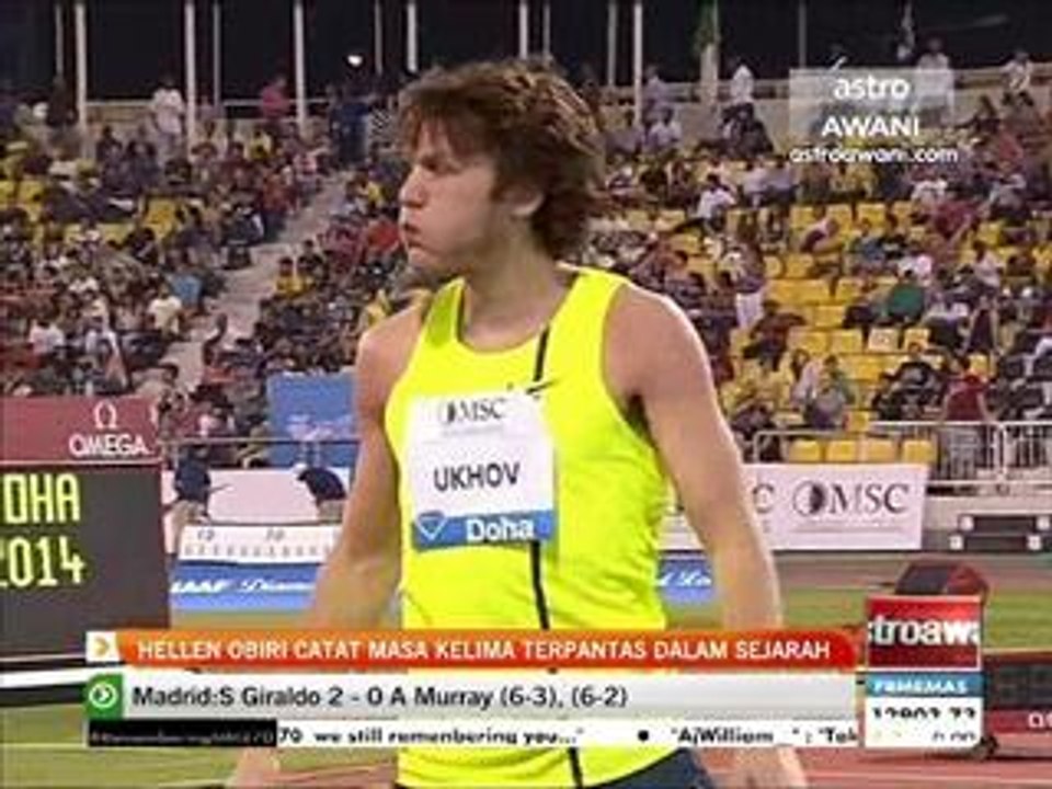 Hellen Obiri catat masa kelima terpantas dalam sejarah