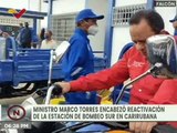 Falcón | Reactivada estación de bombeo de agua que beneficia a más de 90 mil personas en Carirubana