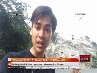 Tinjauan Cerun di Taman Bukit Setiawangsa, Kuala Lumpur