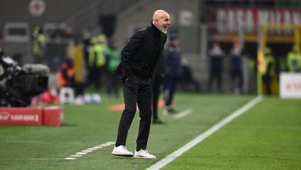 Pioli: "Serata molto positiva"
