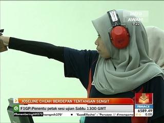 Joseline Cheah rangkul pingat emas