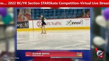 Star 3 Group 11 & 12 - Live Stream 2 - 2022 BC/YK Section STARSkate Competition-Virtual (14)