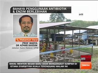 Bahaya guna antibiotik & enzim berlebihan