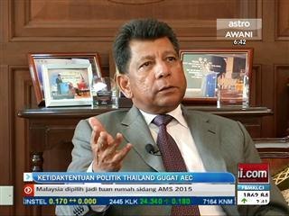 KKetidaktentuan politik Thailand gugat AEC