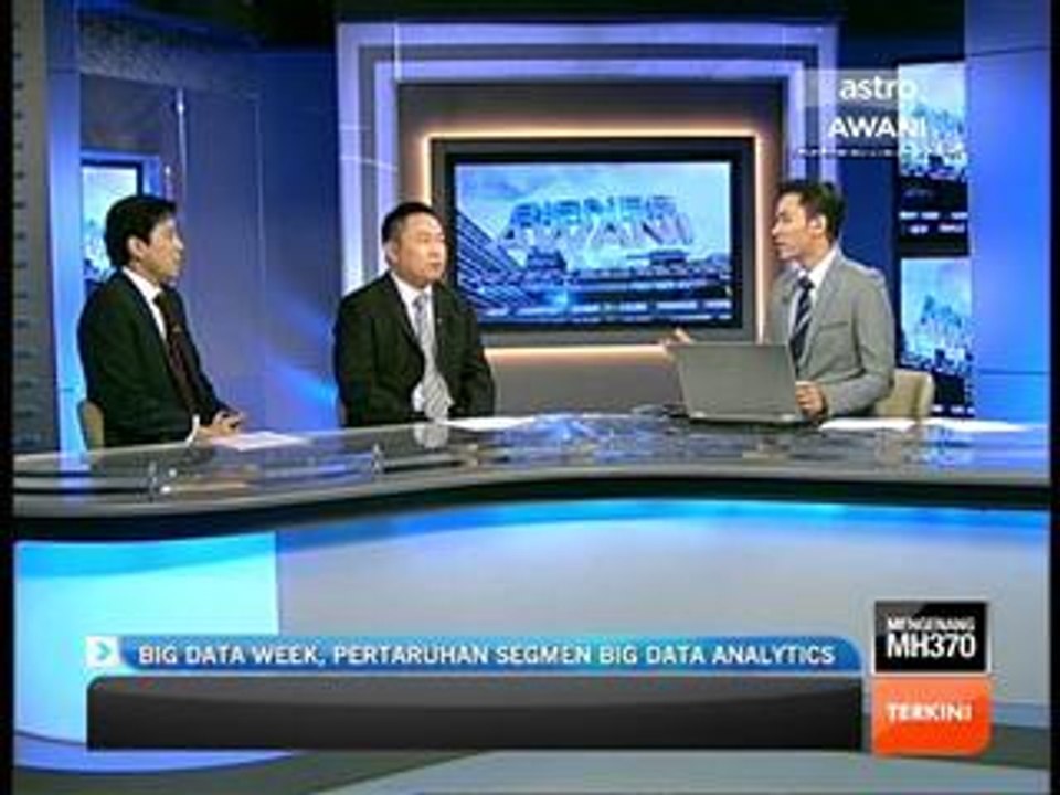Big Data Week, pertaruhan segmen Big Data Analytics