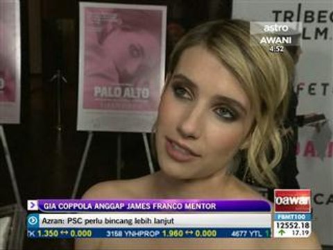 Gia Coppola anggap James Franco sebagai mentor