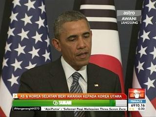 AS & Korea Selatan beri amaran kepada Korea Utara