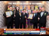 The Journey diiktiraf Malaysia Book of Record