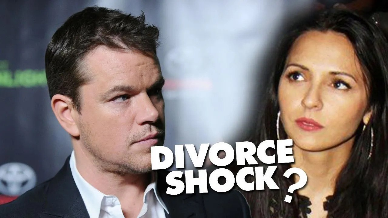 Matt Damon and Luciana Barroso Are 'Struggling' As The Actor Is Seen Without His Wedding Ring