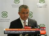 Khazanah perkenal 12 strategi untuk pemulihan MAS