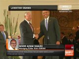 Lawatan Obama: Town Hall di Universiti Malaya
