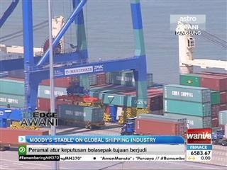 Moody's 'stable ' on global shipping industry